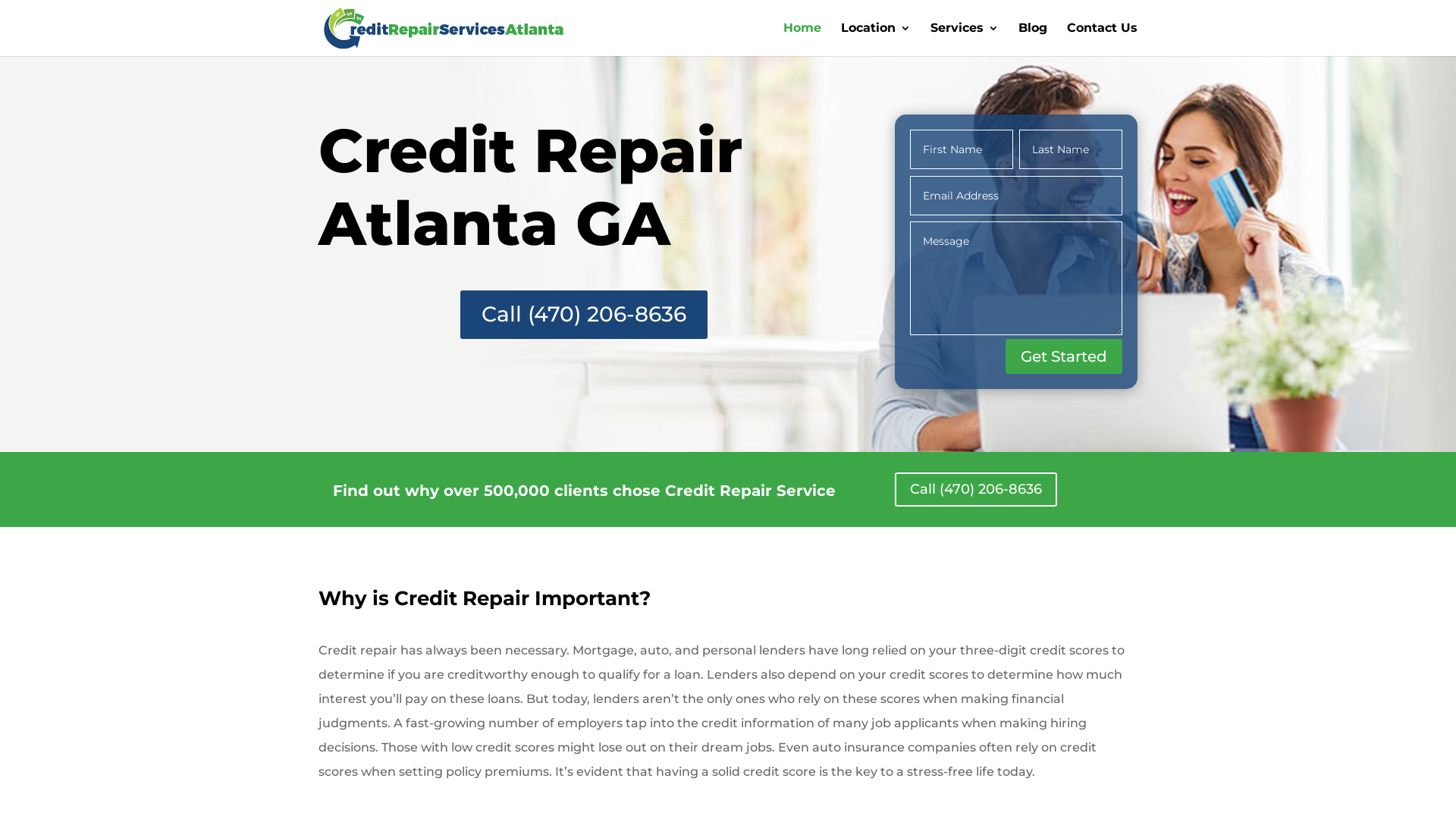 Credit Repair Atlanta