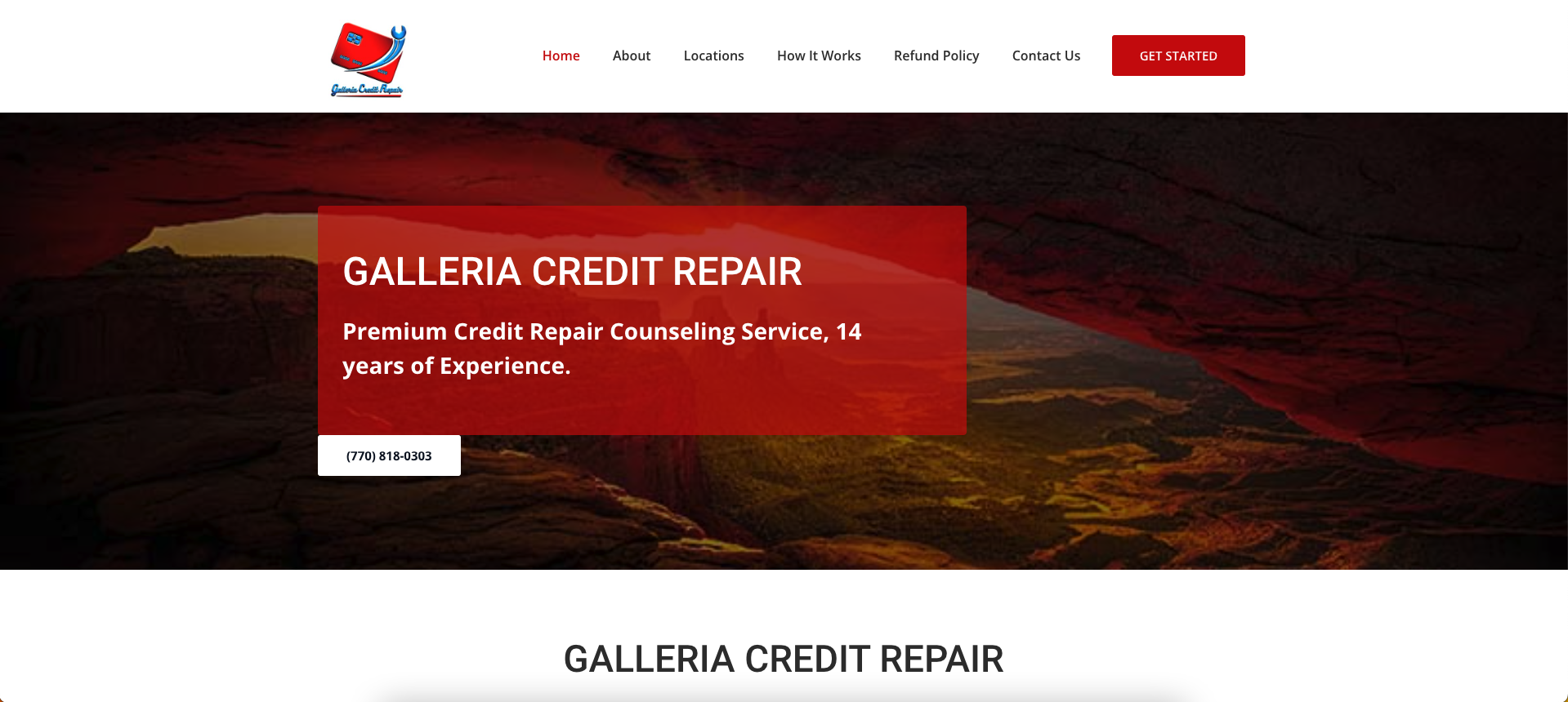 Galleria Credit Repair Company